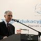 Prezes Międzynarodowych Targów Poznańskich Andrzej Byrt otwiera XIV Targi Edukacyjne